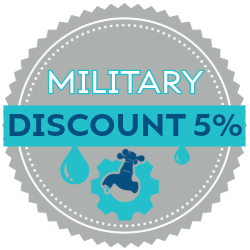 Military Discount 5% Off
